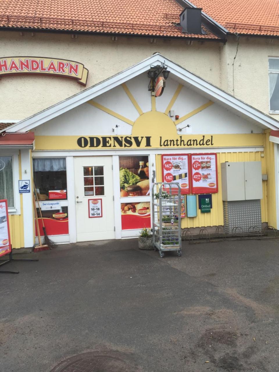 Odensvi Vandrarhem Ngoại thất bức ảnh